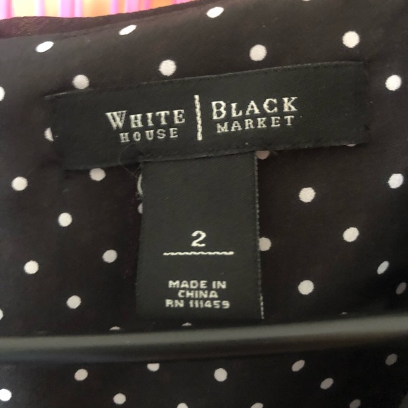 WHBM easy cinch dress size 2 - Picture 3 of 4